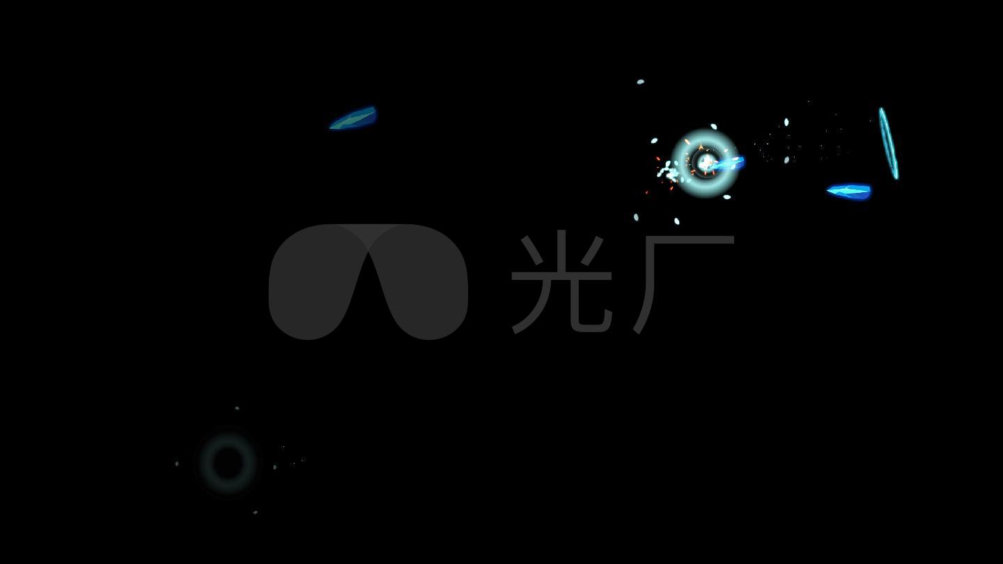 冰刺攻击效果_1280x720_高清视频素材下载(编号:)__vj