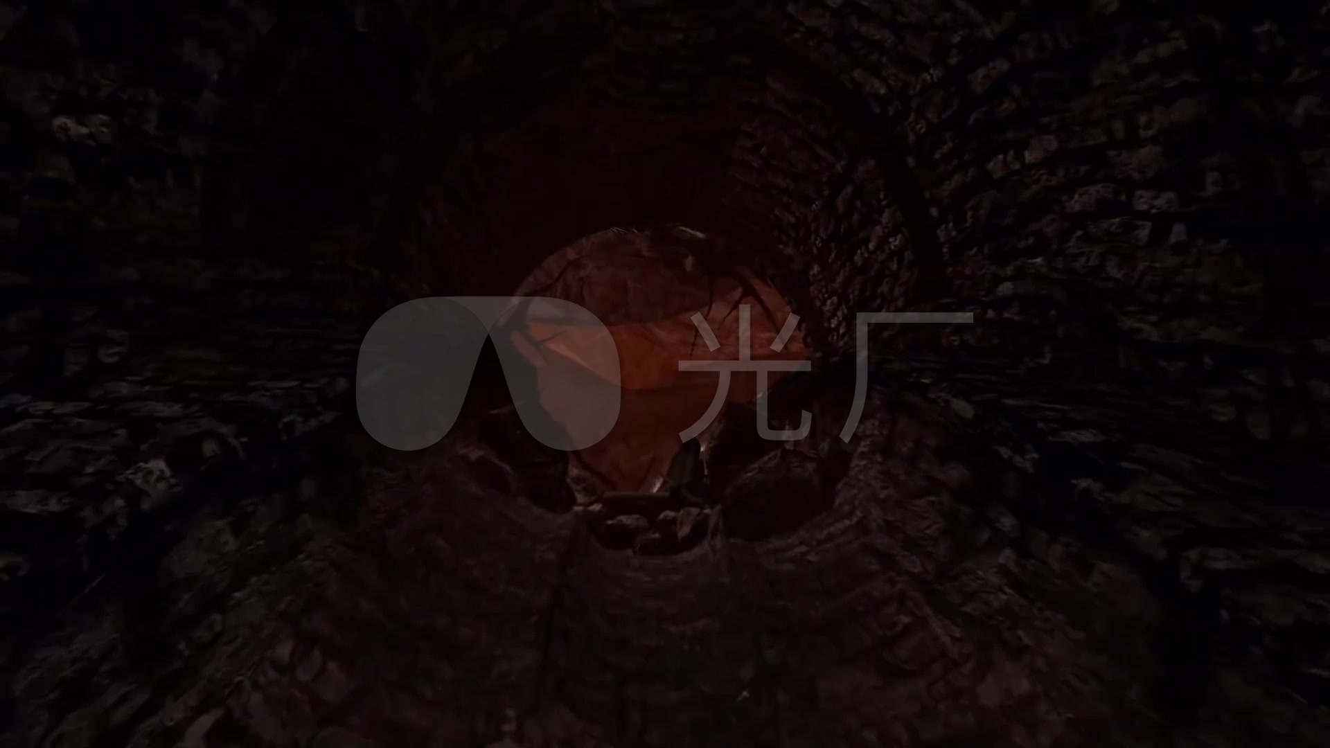 3d万圣节恐怖旧矿场旧矿井