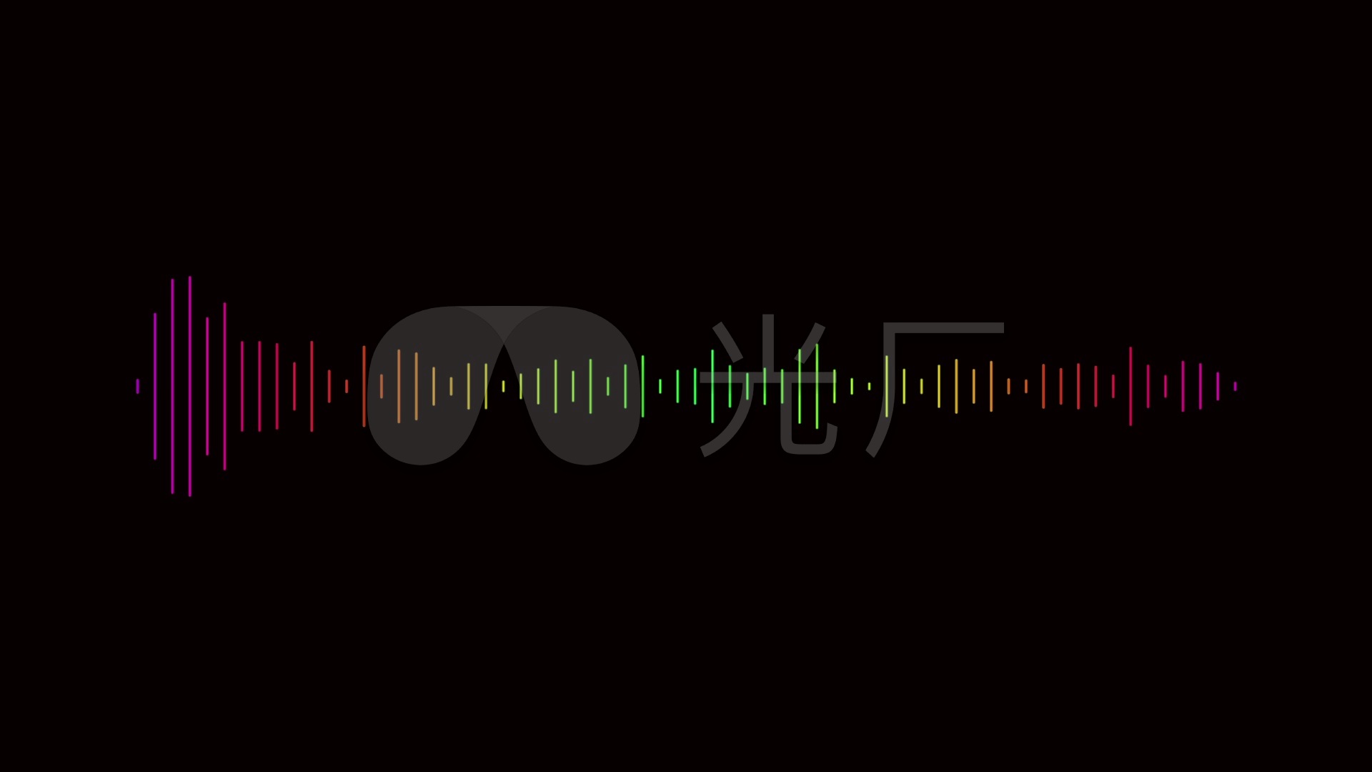音频音乐数字旋律波形