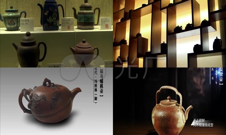 紫砂陈列展览紫砂壶收藏博物馆