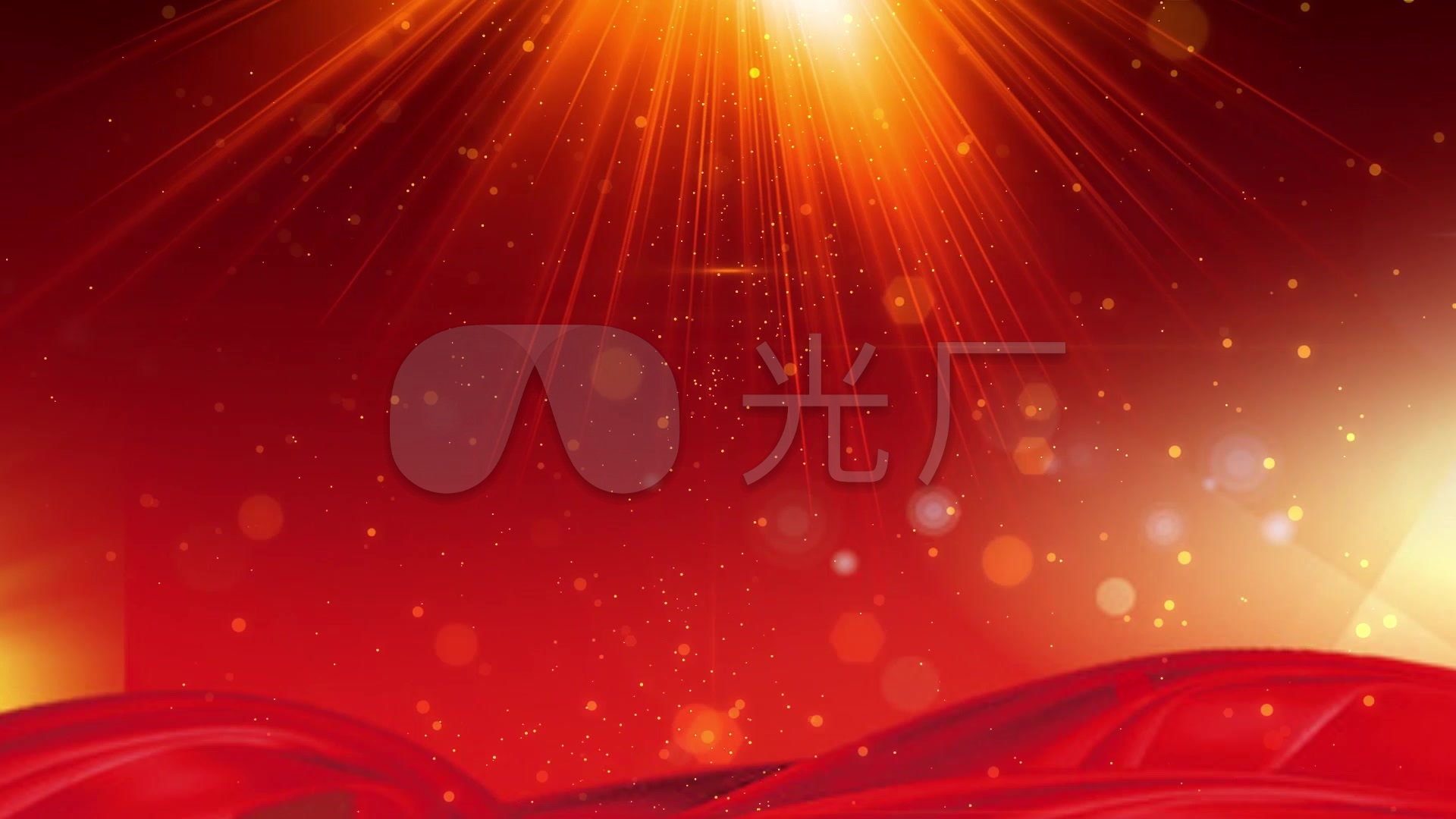 党政红色背景_1920x1080_高清视频素材下载(编号:)