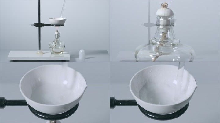 化学实验化学反应蒸发