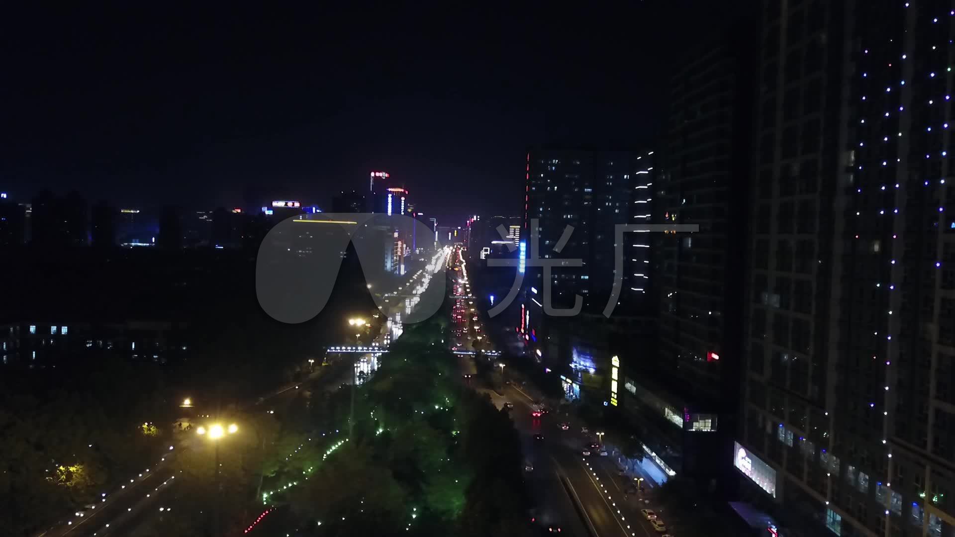 v答案西安答案迷人城市-亮化工程_1920X1080程序设计教程课后夜景图片