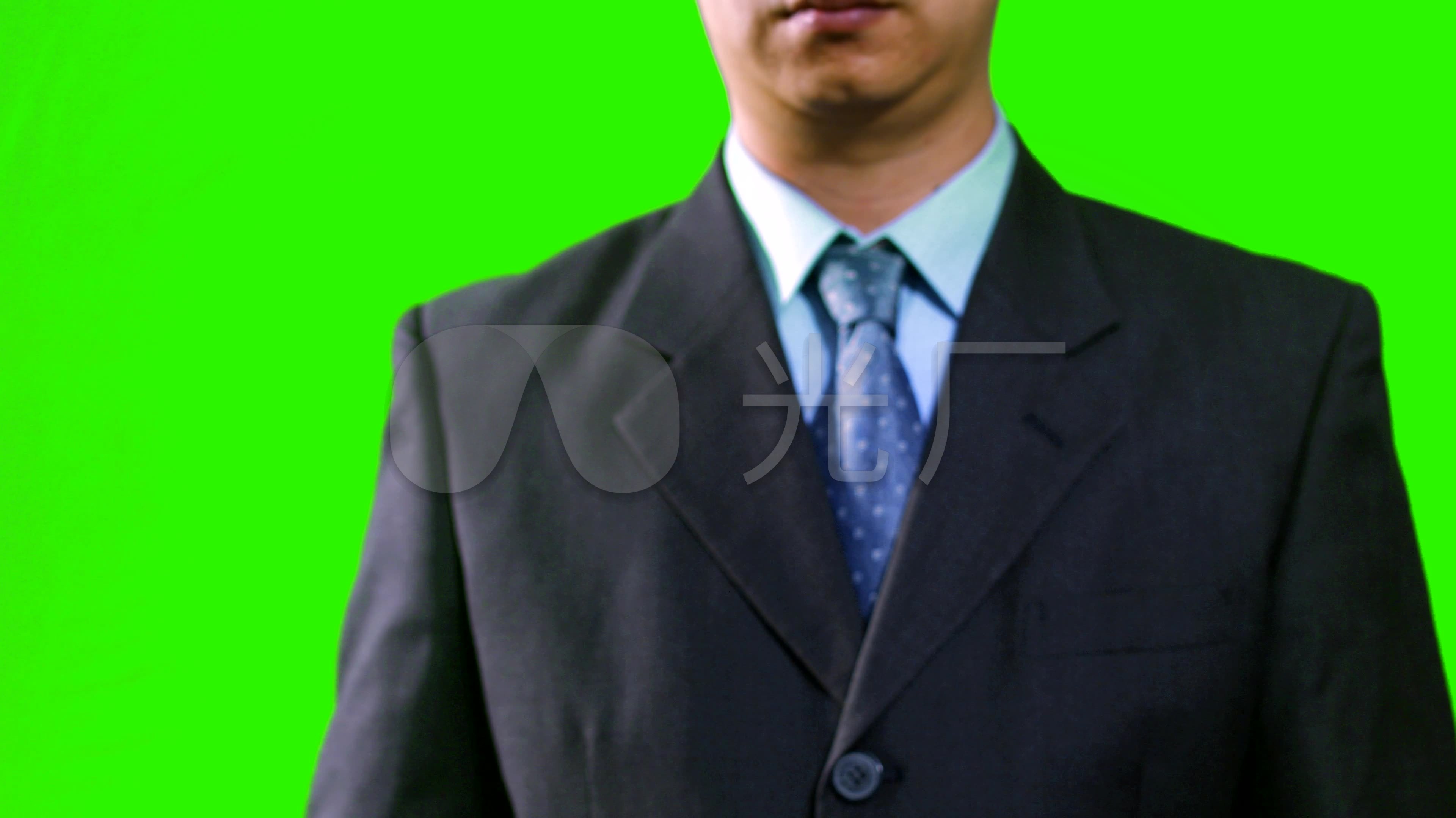 4K商务人士点击屏幕科技感背景绿布抠像_3840X2160_高清视频素材下载(编号:1879128)_影视包装