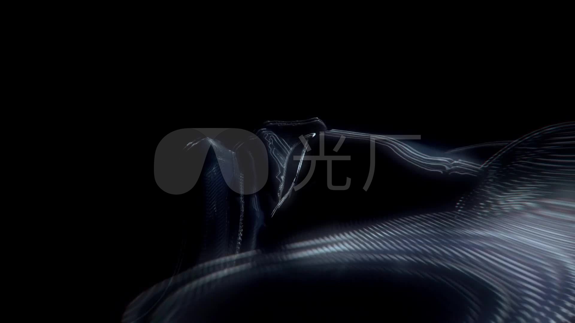 1920x1080高清壁纸黑色,1920x1080高清壁纸鬼刀 黑色几何舞台背景素材_1920x1080_高清视频素材下载