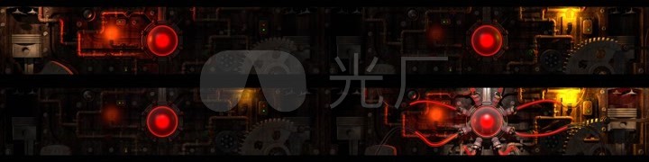 科技智能化工业时代裸眼3D开场
