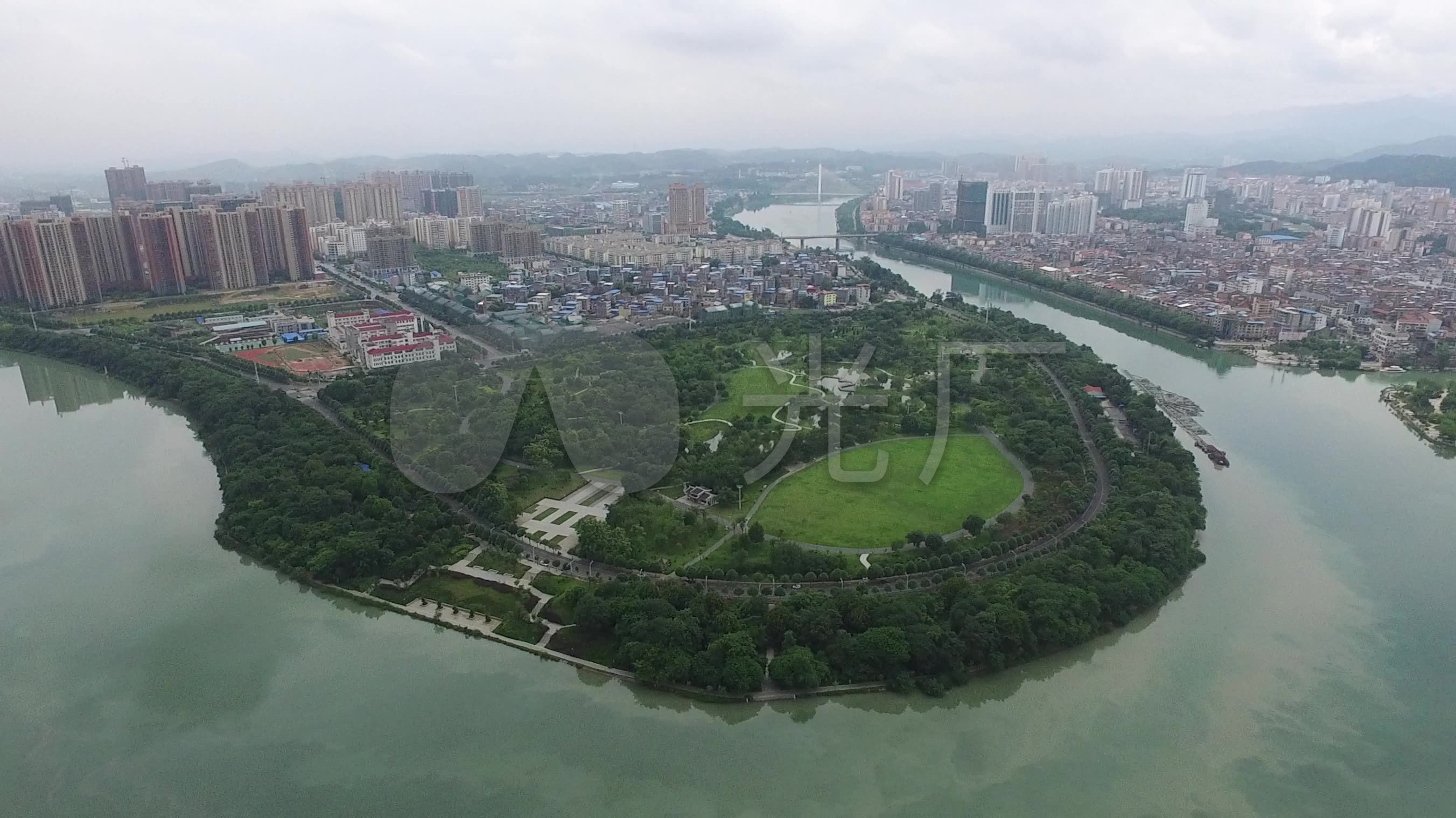 百色半岛公园1