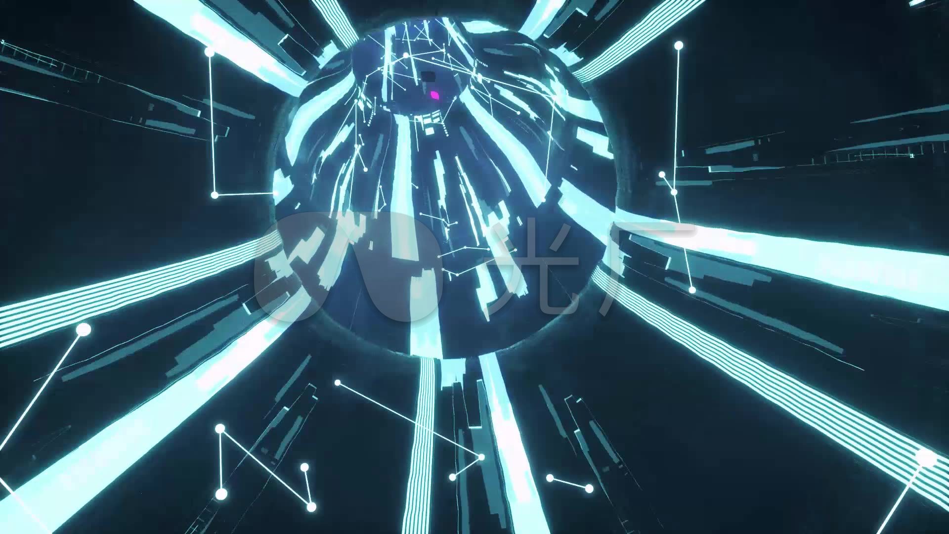 时空穿梭素材-vj_1920x1080_高清视频素材下载(编号:)