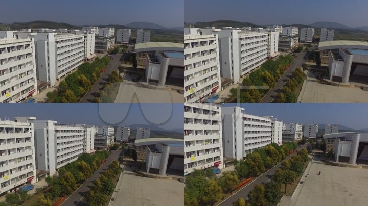 广西师范学院师园学院航拍师园学院航拍