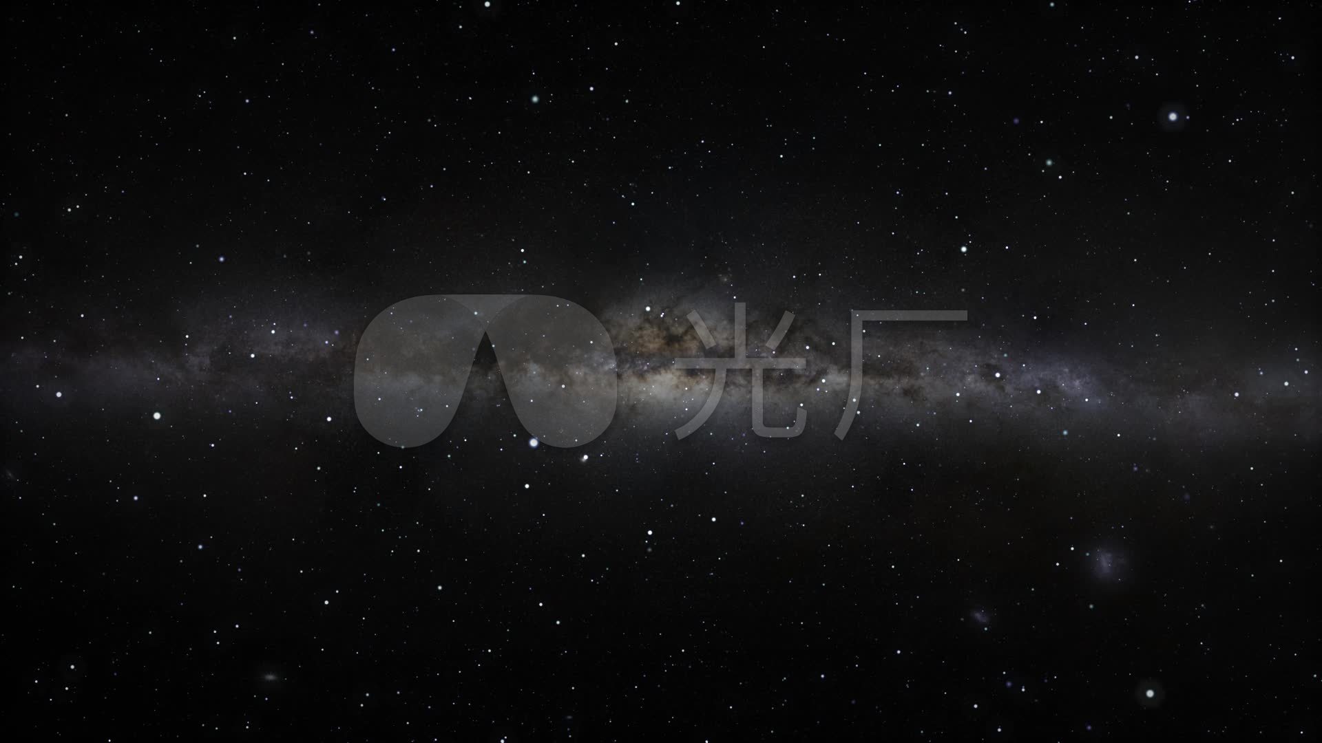 宇宙星空星际银河系大气星空循环