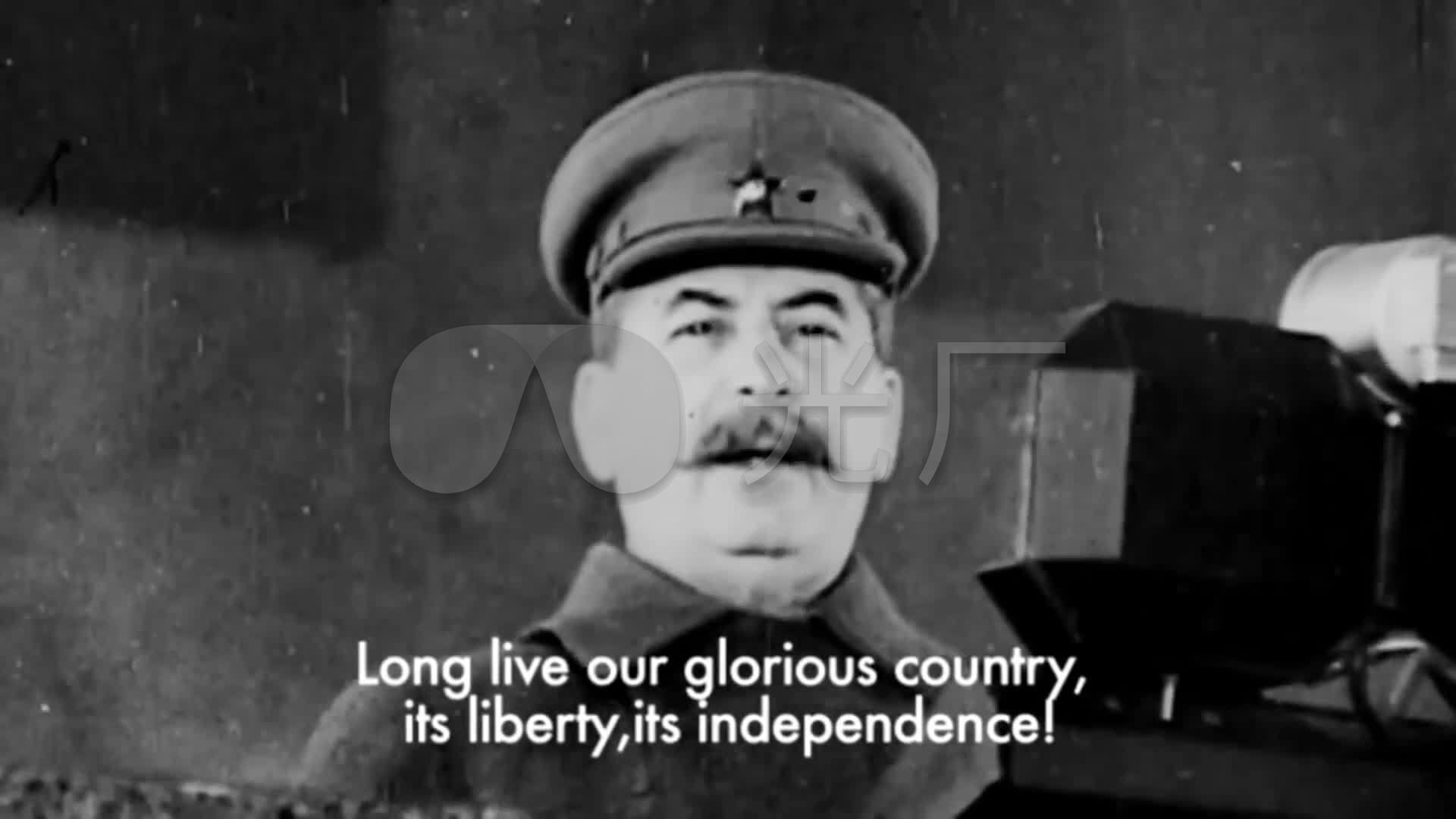 斯大林1940-1943年,苏德战争二战_1920x1080_高清视频
