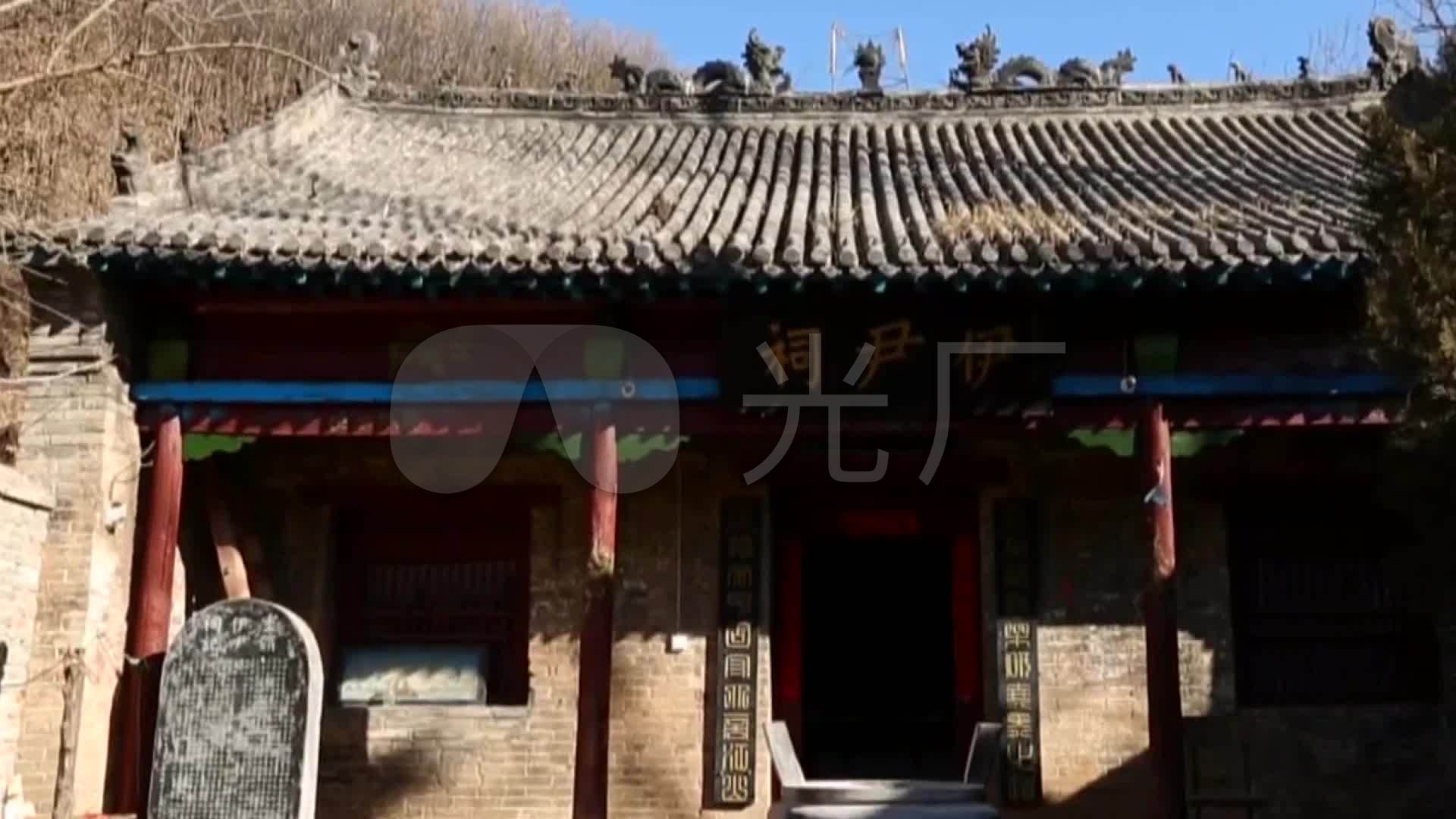 河南洛阳嵩县伊尹祠供奉人像