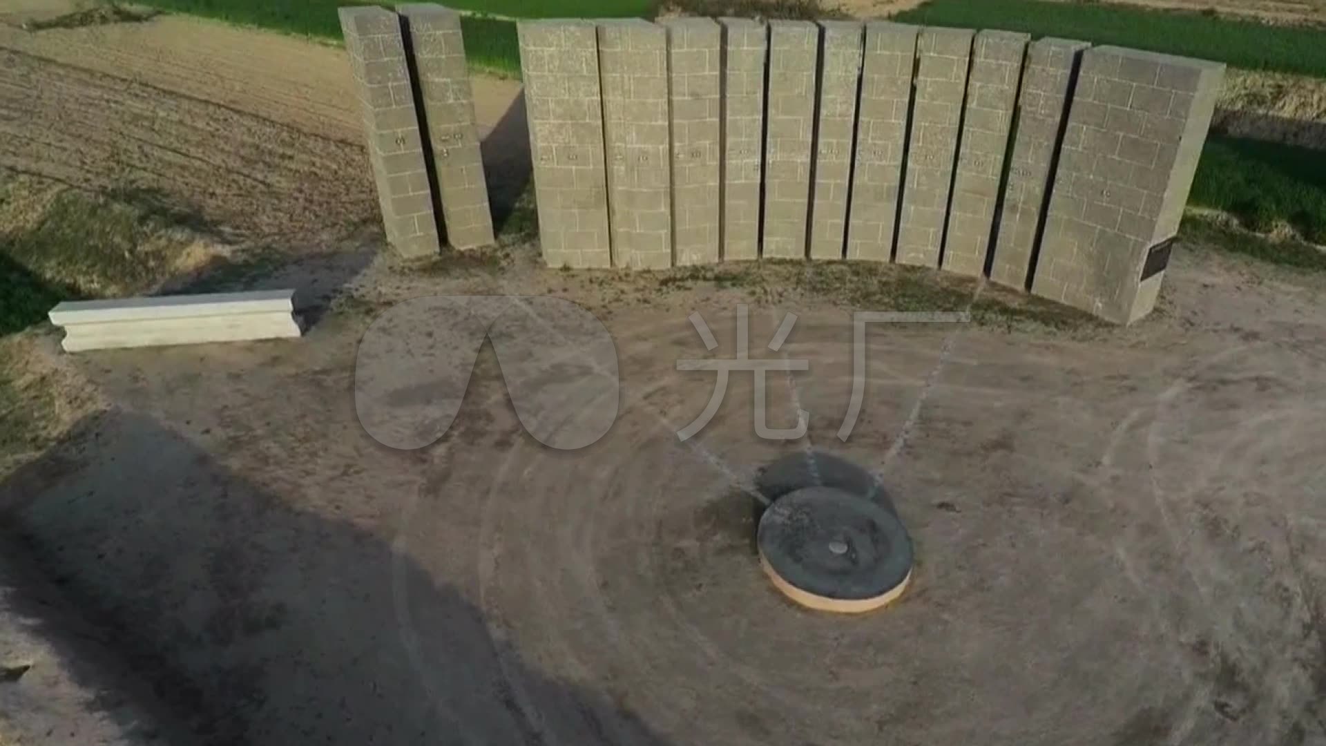 陶寺古观象台复原遗址
