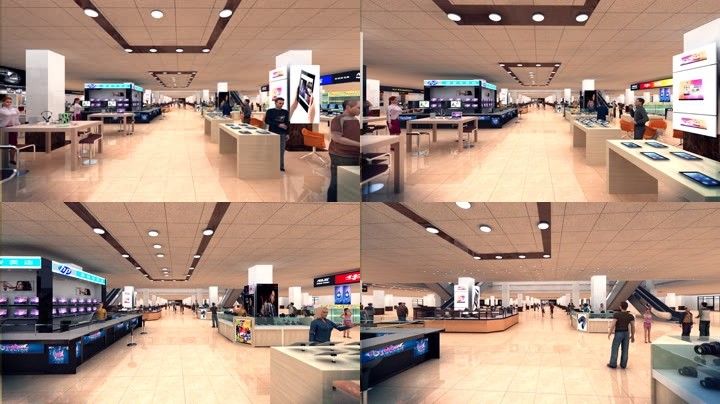电子市场电器ipad商场商业