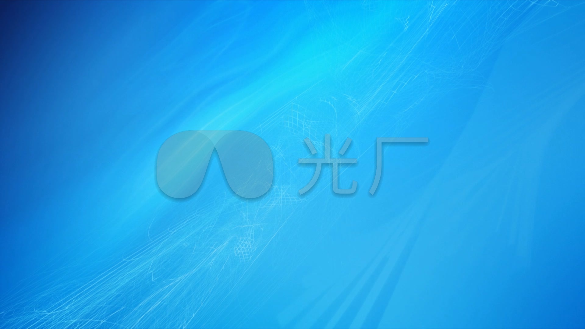 蓝色海洋海底深海背景片头_1920x1080_高清视频素材