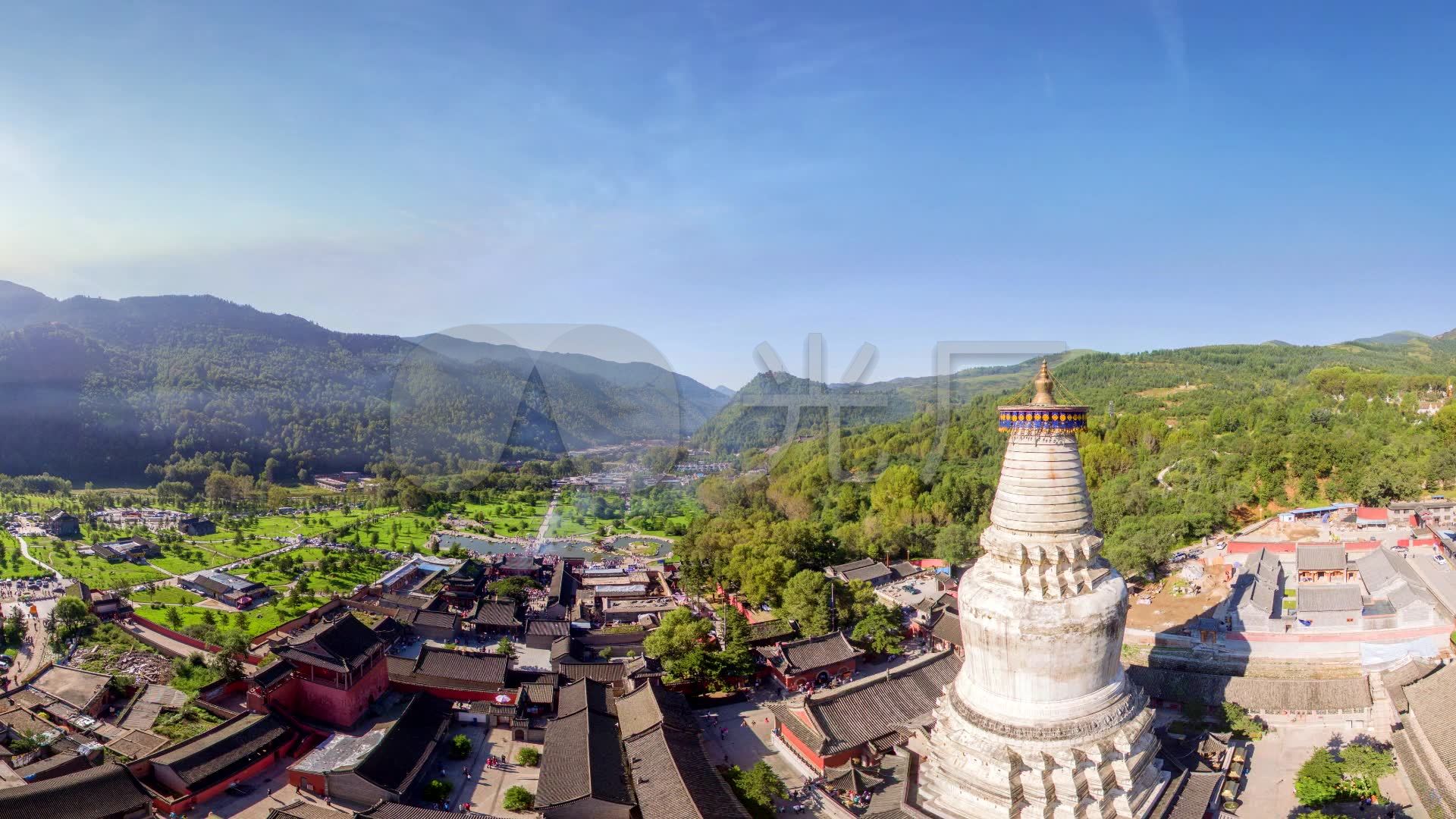 五台山_1920x1080_高清视频素材下载(编号:1940232)_实拍视频_vj师网