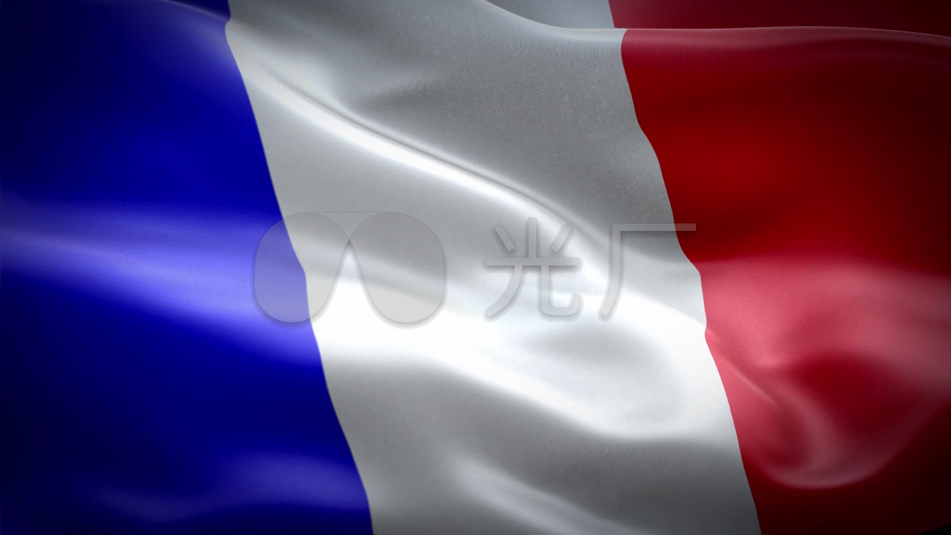 法国国旗旗帜飘扬_1920x1080_高清视频素材下载(编号:1947798)_舞台