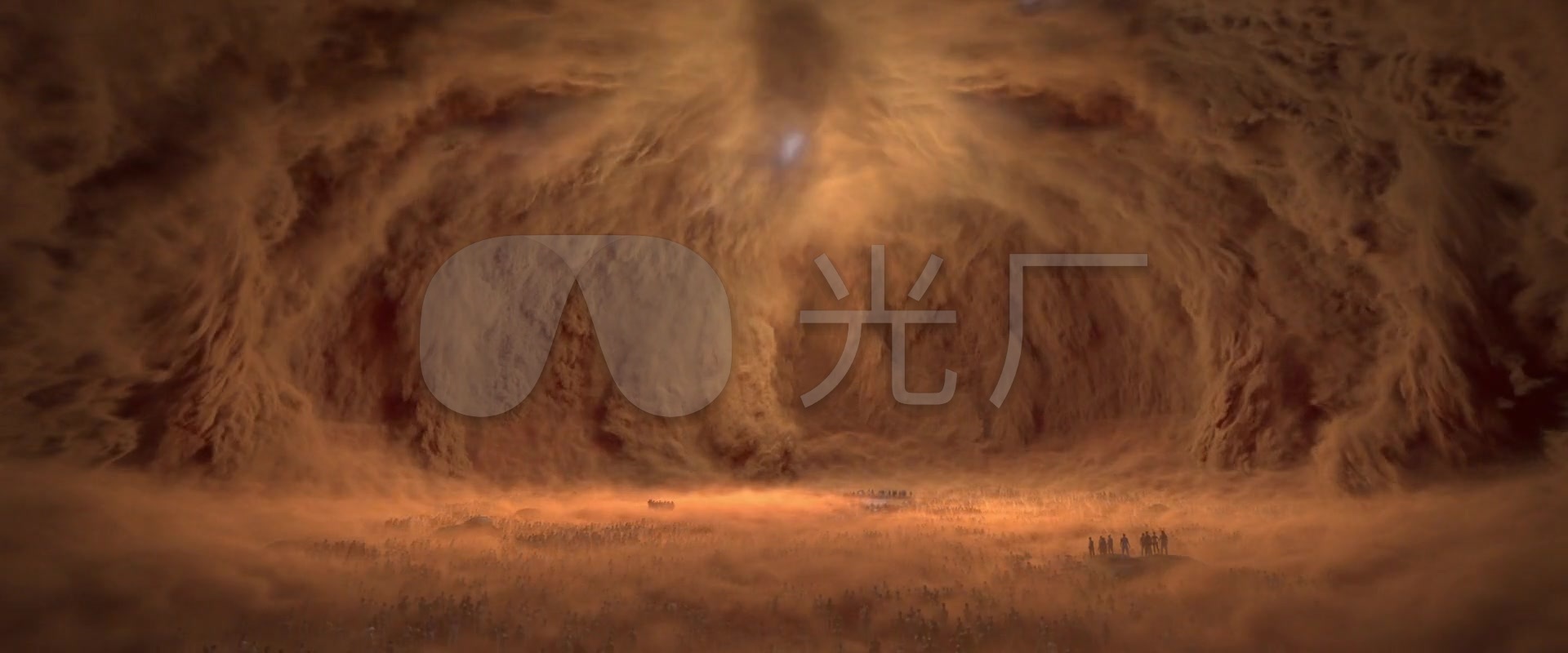 沙尘暴来袭_1920x800_高清视频素材下载(编号:1956736