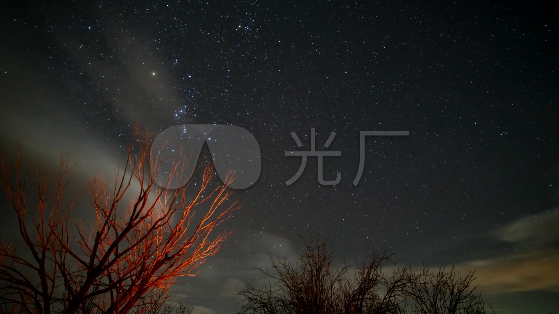 06.陶斯山日落猎户座月落
