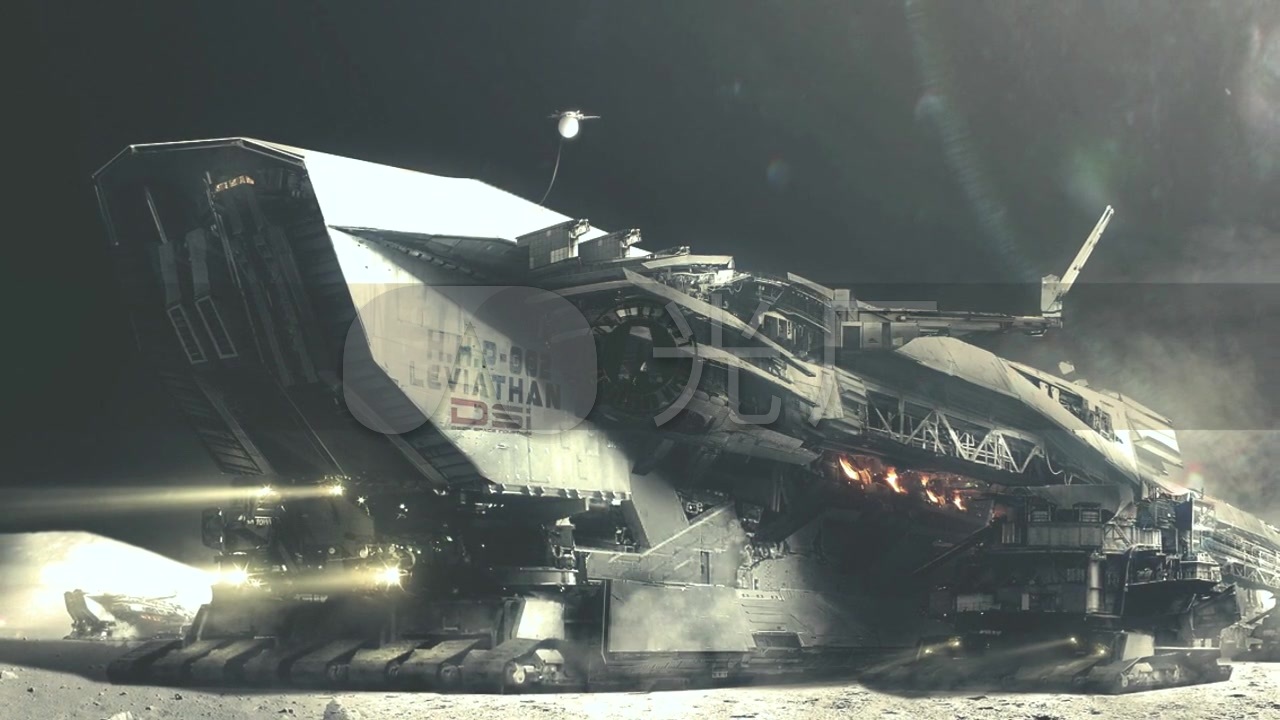 星际战舰背景_1280x720_高清视频素材下载(编号:1959020)_舞台背景_vj