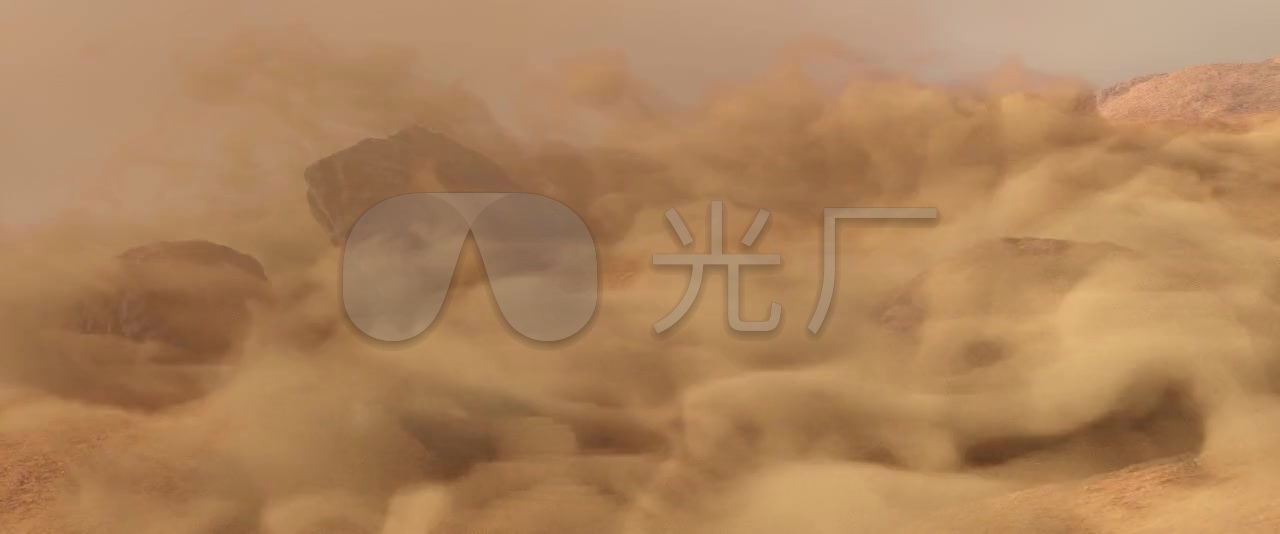 飞沙走石_1280x534_高清视频素材下载(编号:1964273)