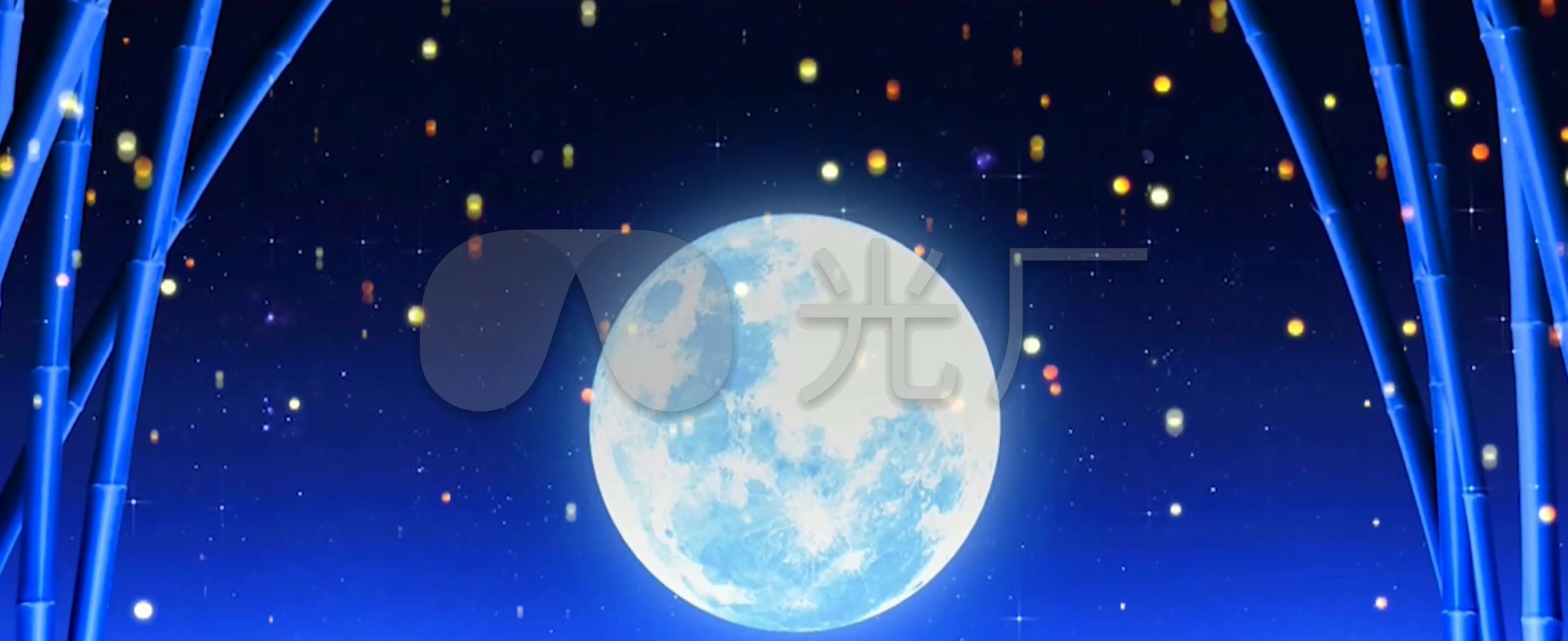 纯音乐《月光思念》民族歌舞背景