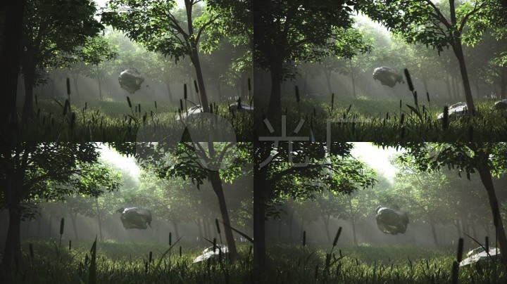 cg动画丛林