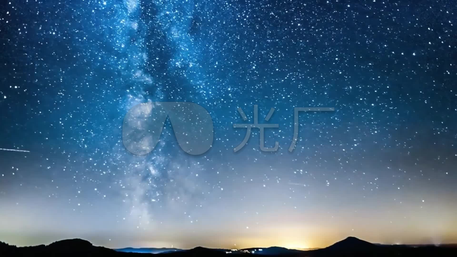 天空云彩夜空流星云雾