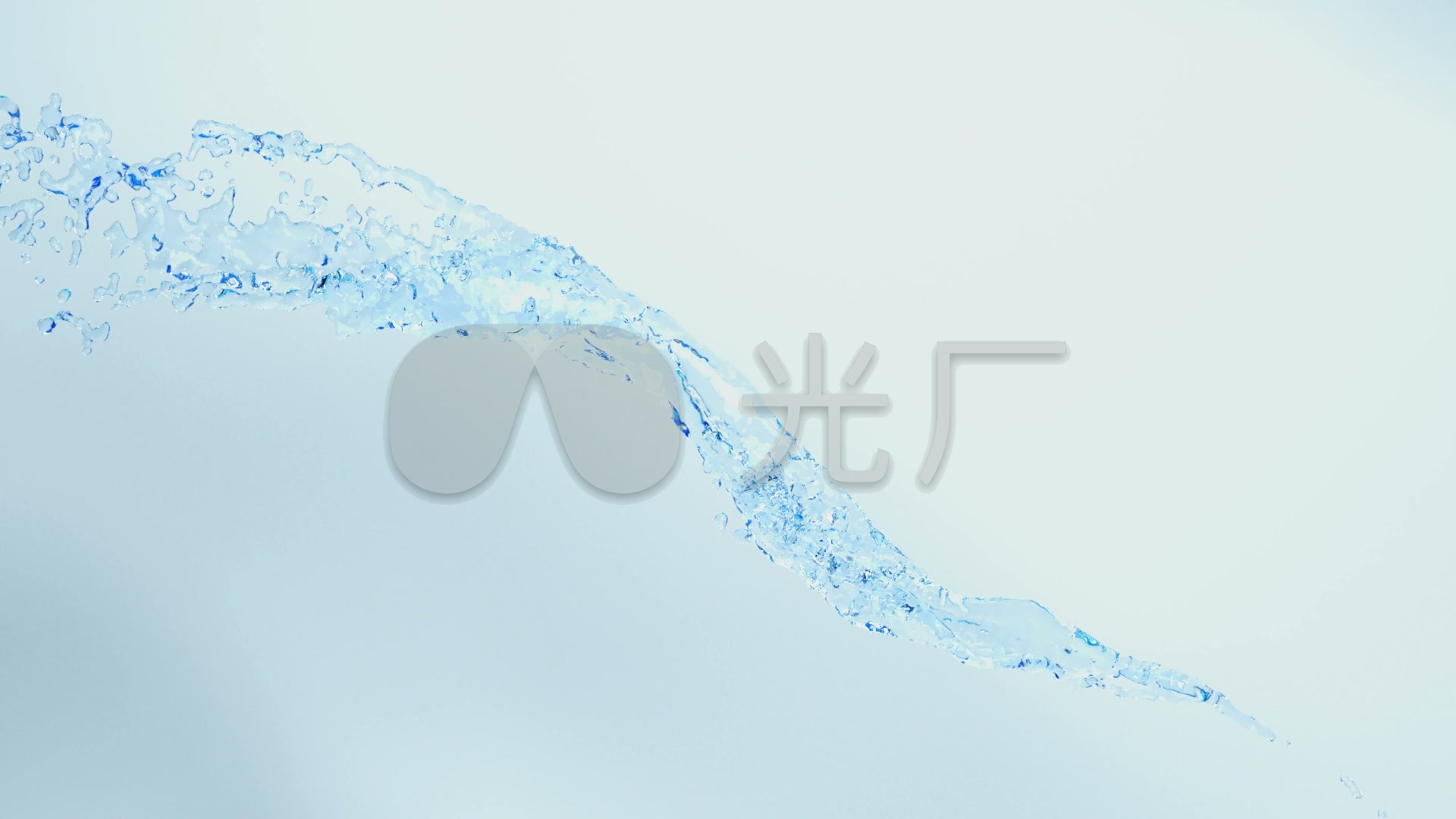 水流流体水波水纹荡漾中心荡漾纯_1920x1080_高清视频