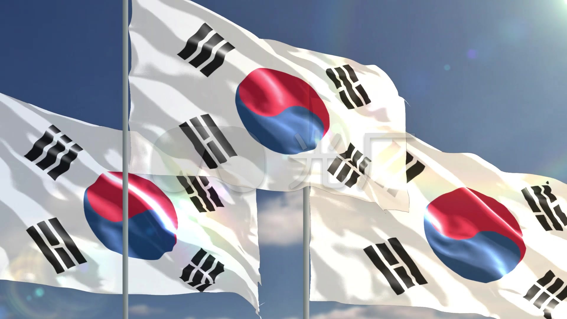 韩国国旗素材图片大全 Uc今日头条新闻网