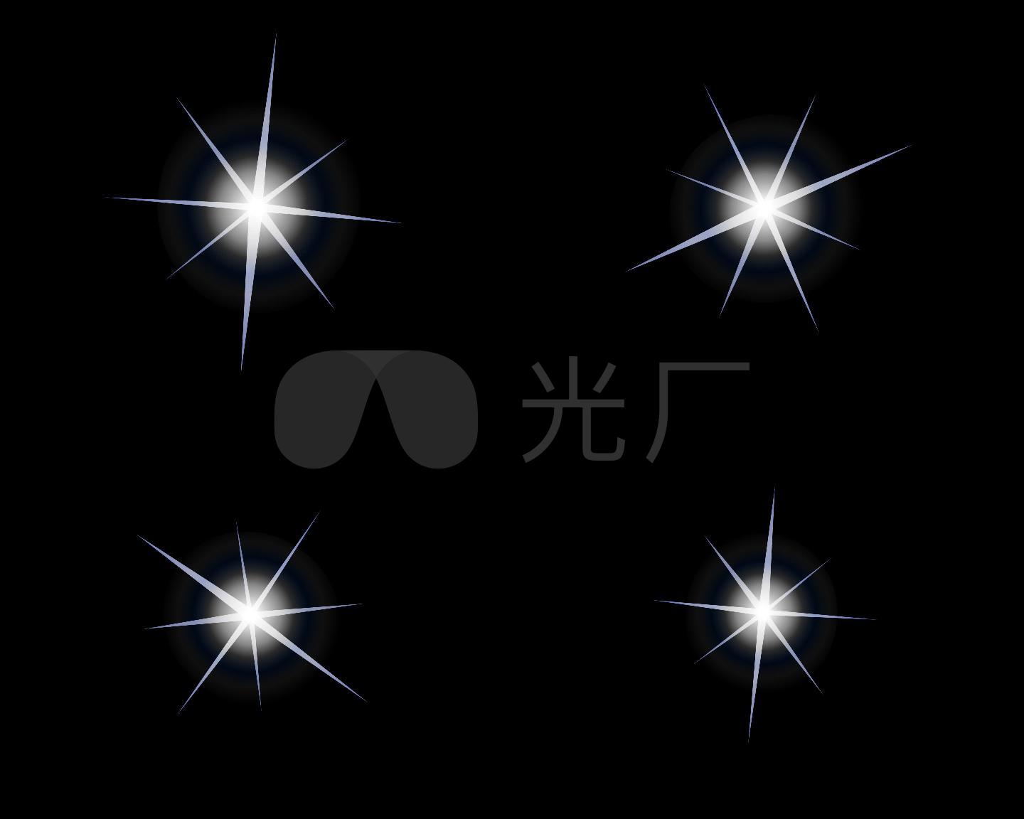 黑背景星芒素材图片大全 Uc今日头条新闻网