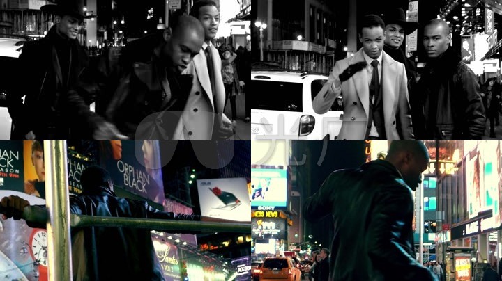 欧美街头 街景 人物 hiphop