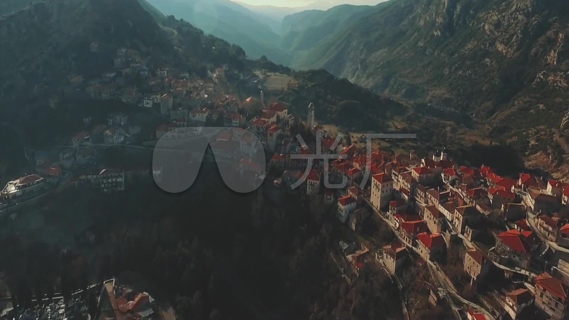 欧洲密室弃婴攻略生活山野旅游小镇_1920X1人文公路逃脱田园图片