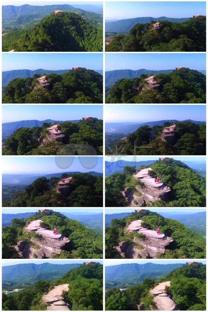 四川巴中阴灵山