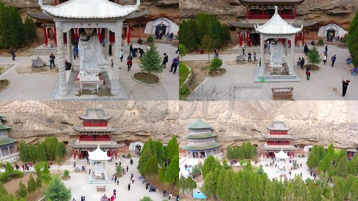 法泉寺甘肃