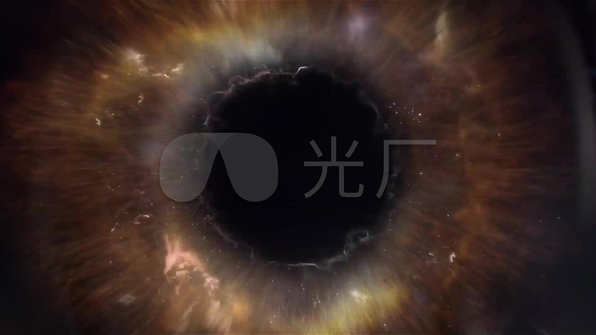 瞳孔视频素材