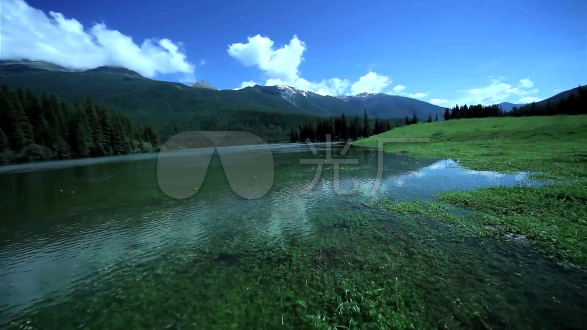 视频素材 实拍视频 自然风景 唯美新疆实拍风景风光  来自视频原始