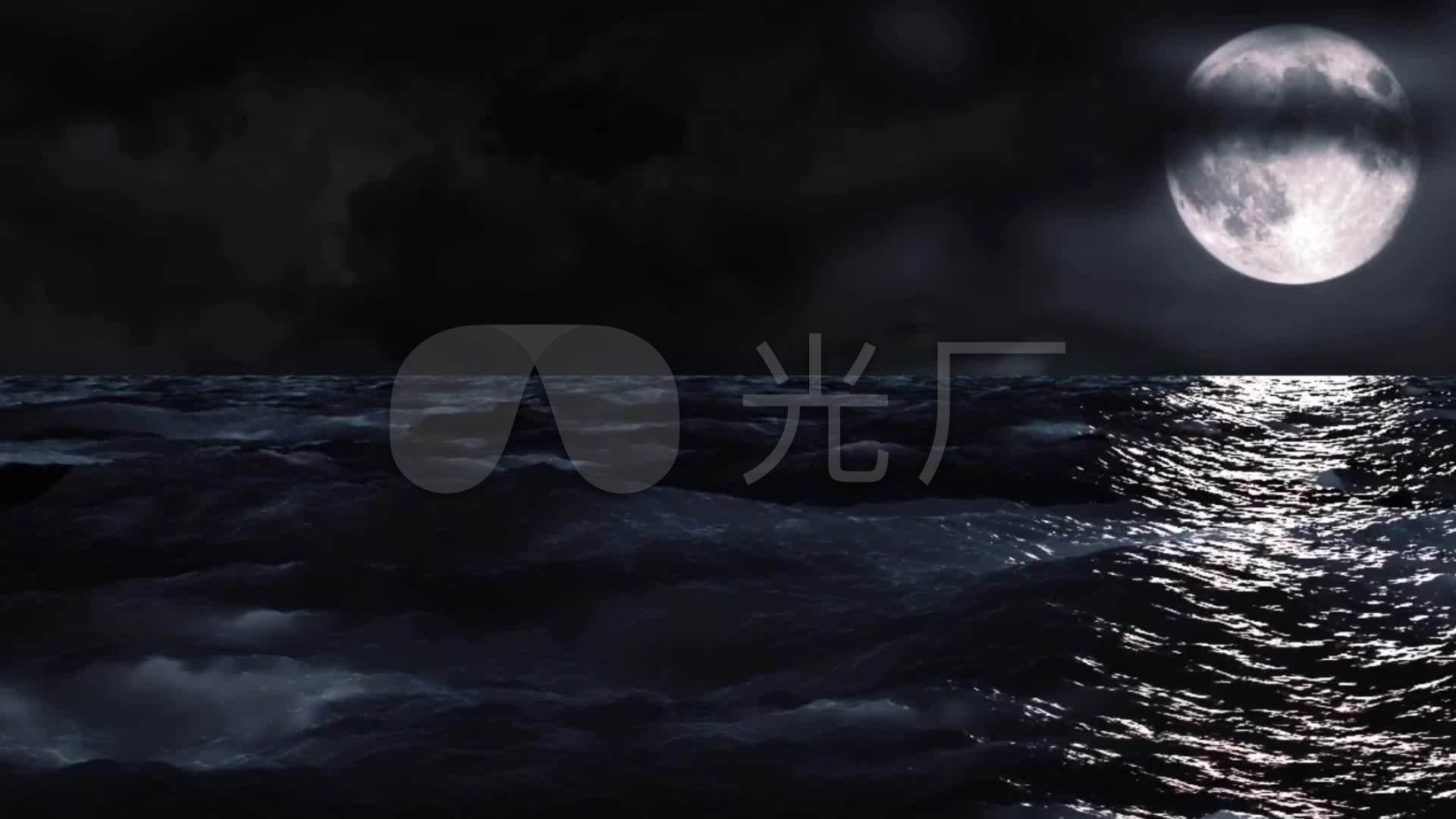 1920*1080壁纸高清黑色,黑色壁纸霸气十足 黑色大海_1920x1080_高清视频素材下载(编号:2016117)