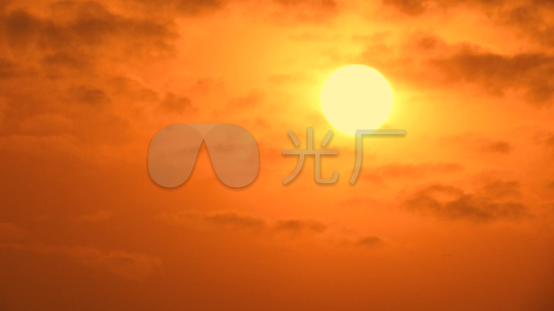 日出太阳升起红日阳光朝霞_1920x1080_高清视频素材