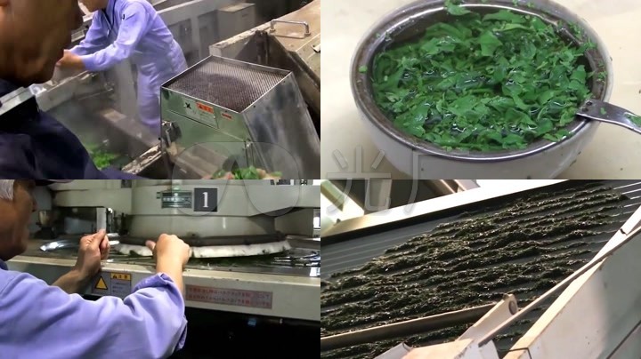 茶叶包制作过程