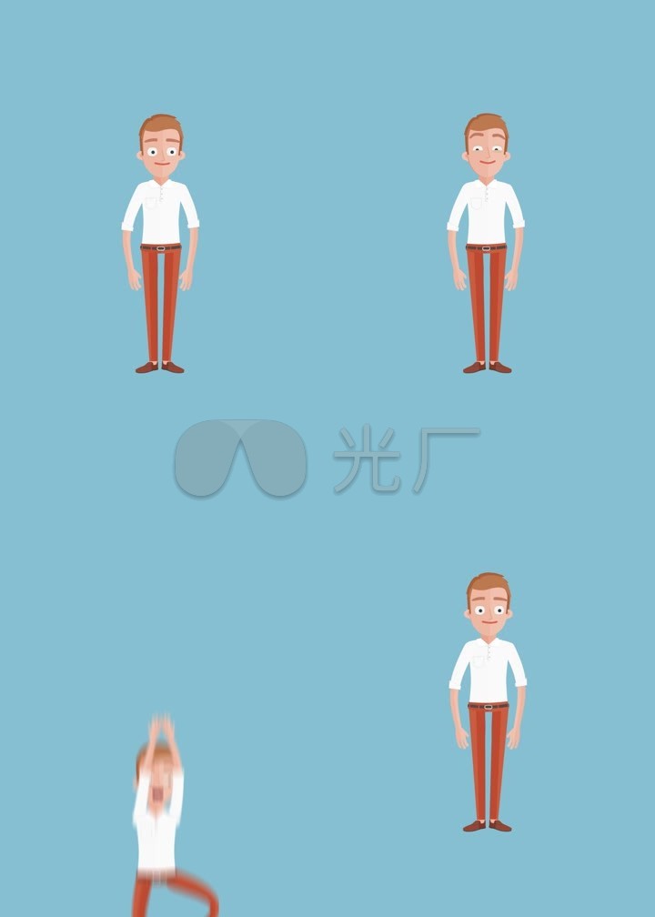 mg动画mg元素mg效果mg风格_1500x2100_高清视频素材
