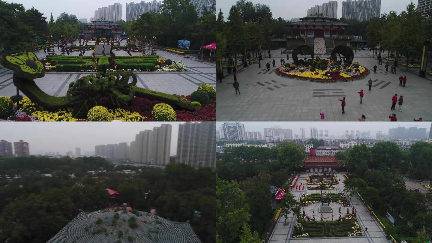 周王城遗址古文化区牡丹花圃动物馆游乐场全国第一座遗址公园牡丹花会