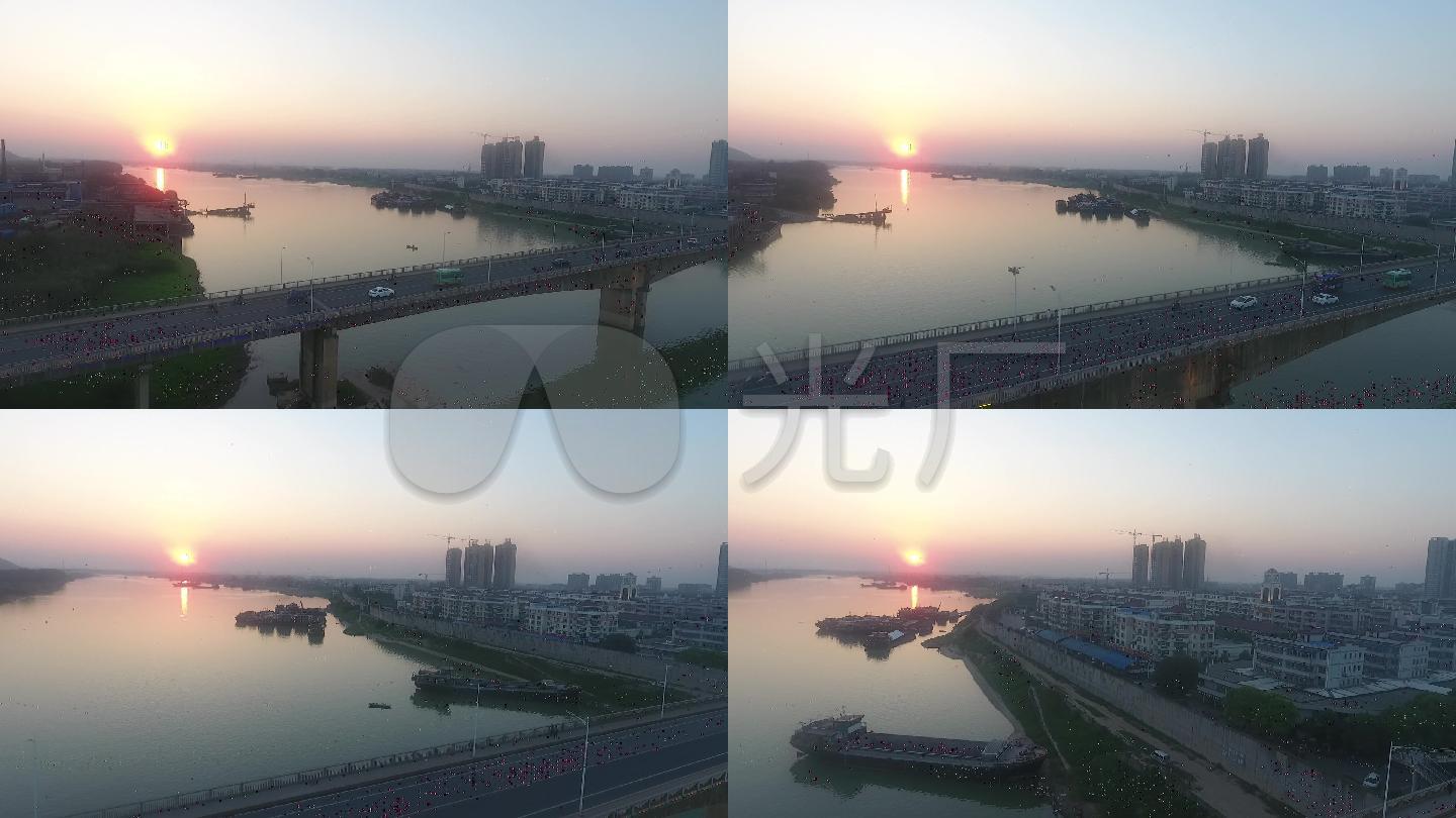常德津市航拍