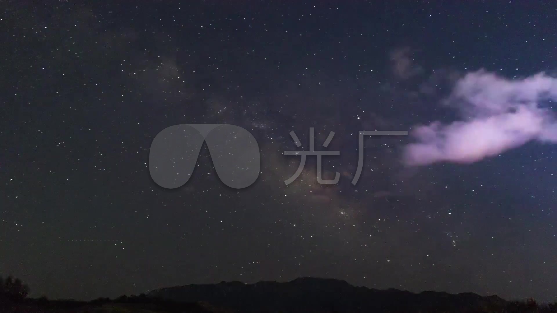 延时天空云彩桥塔白天到黑夜