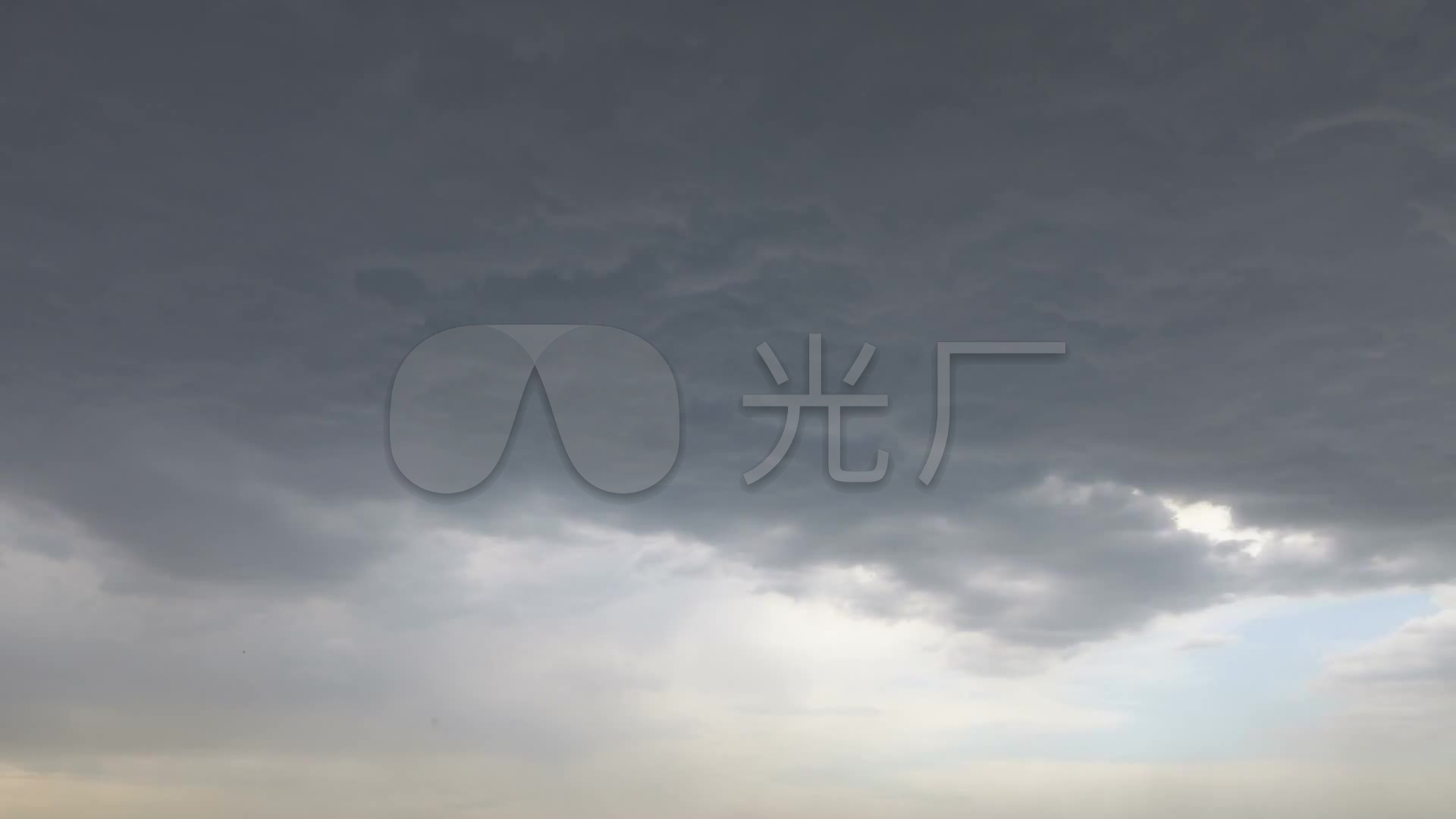 暴风雨乌云阴天云层天空_1920x1080_高清视频素材下载