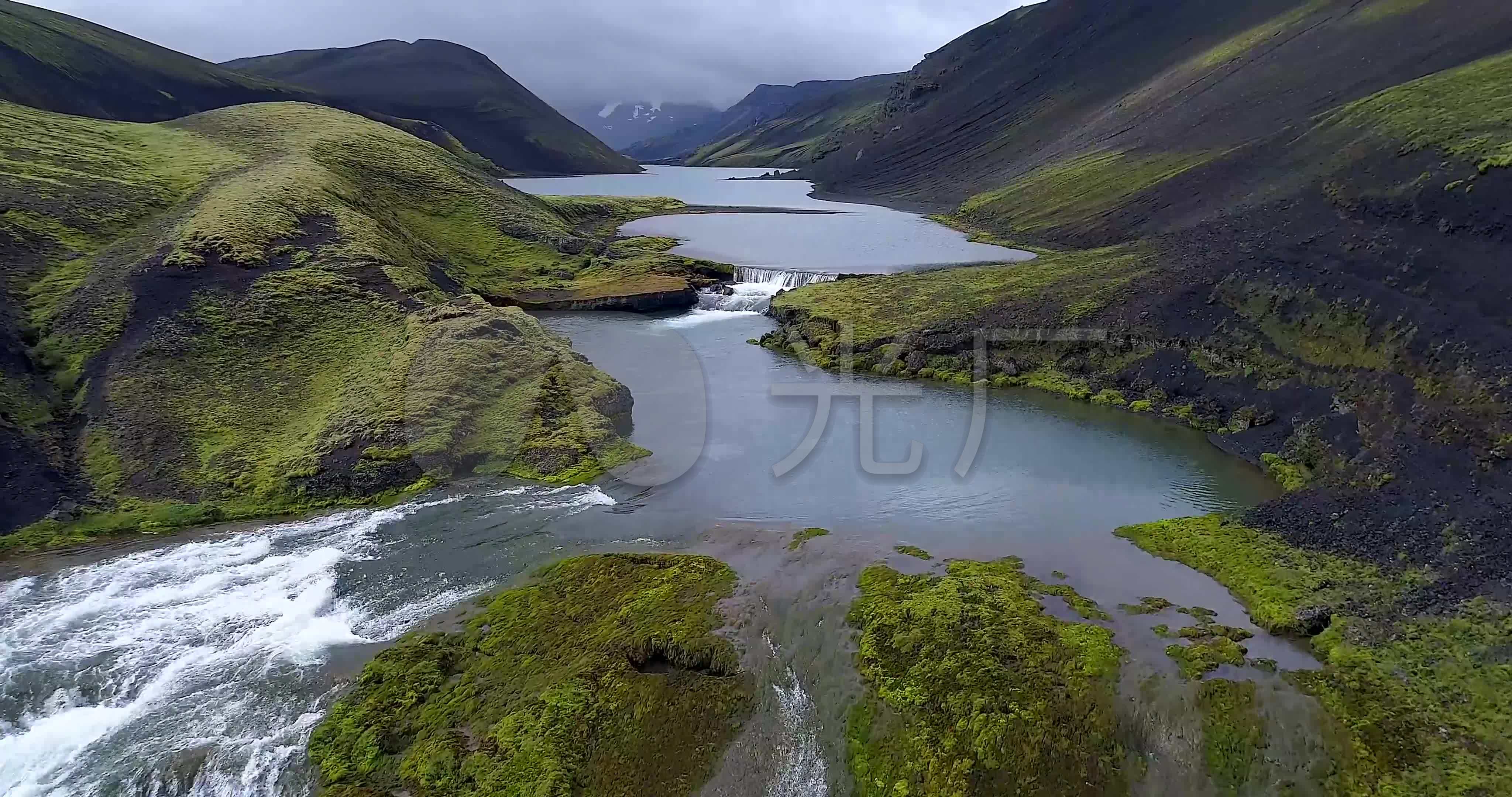 4K冰岛超梦幻风景宣传片_4096X2160_高清视