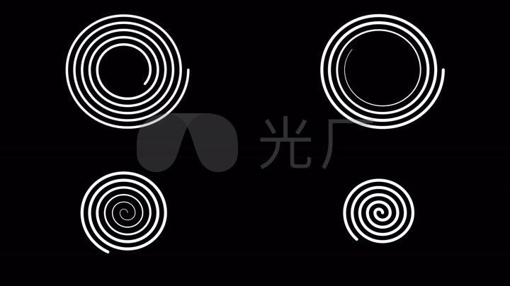 粒子圆圈线特效
