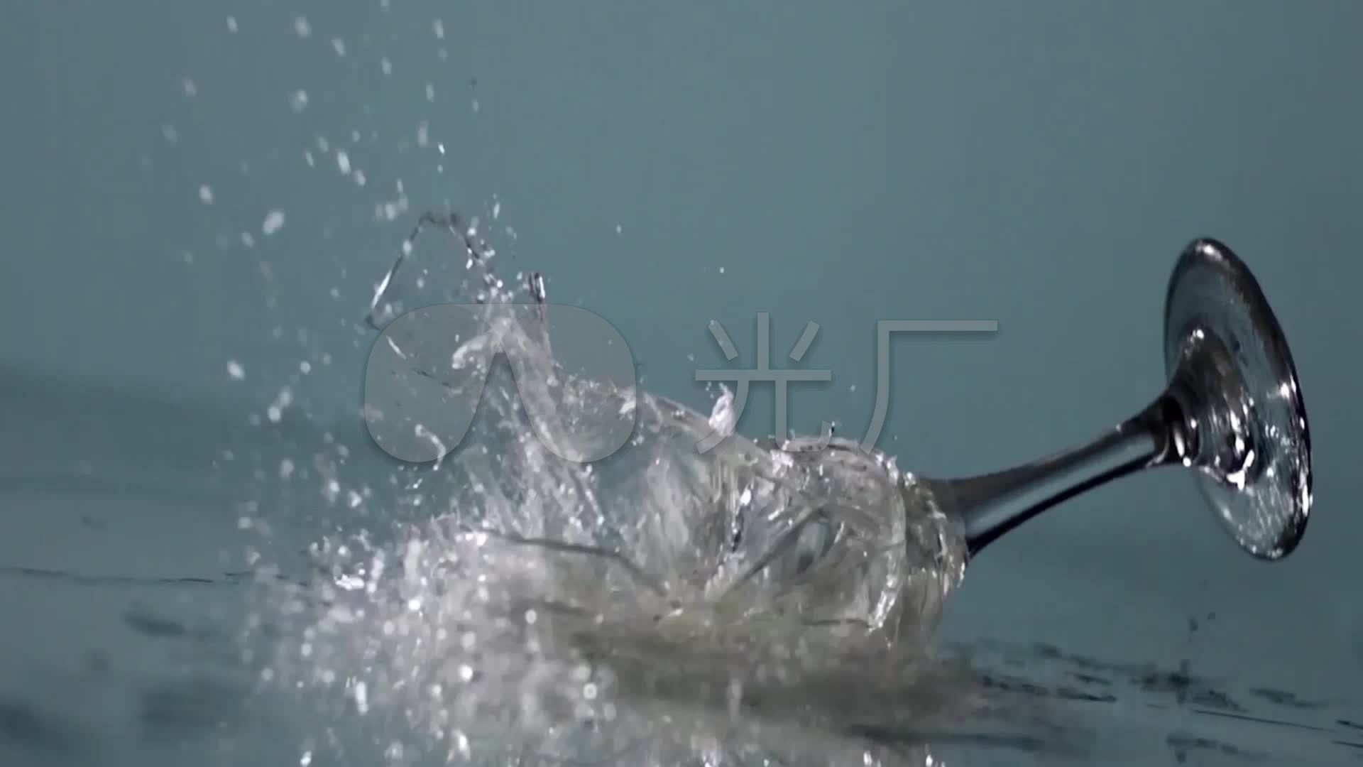 玻璃杯摔碎_1920x1080_高清视频素材下载(编号:2041992)_实拍视频_vj
