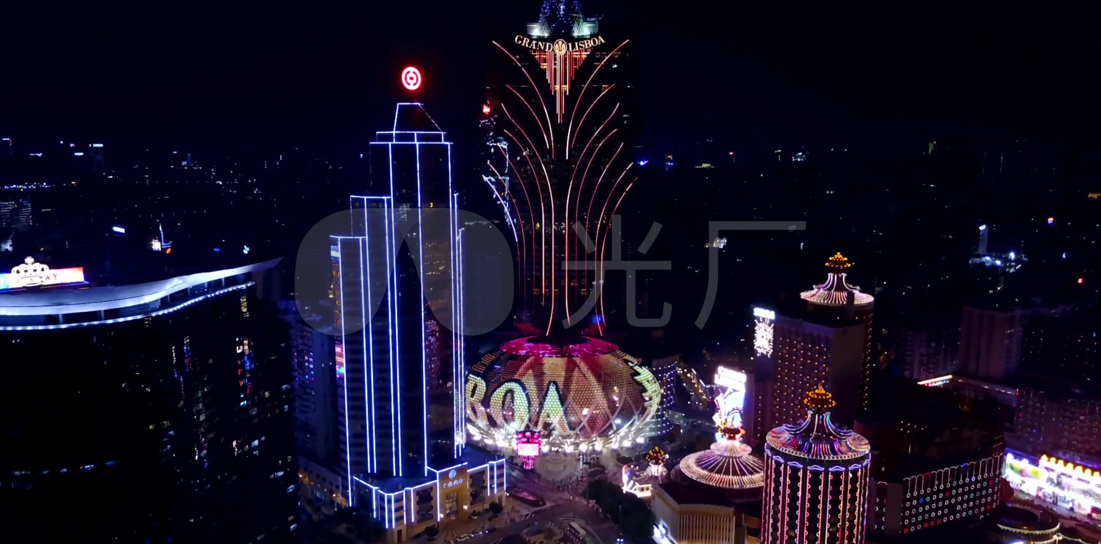 4k澳门城市宣传片