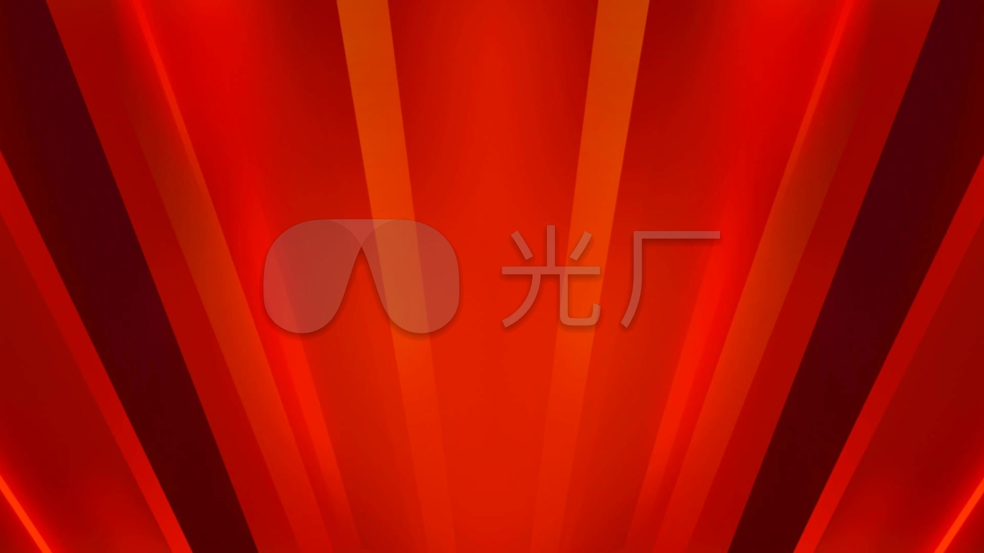 动态红色光线循环背景视频